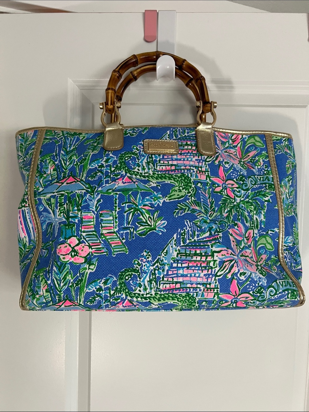 Lilly Pulitzer Tote 🛍️😎